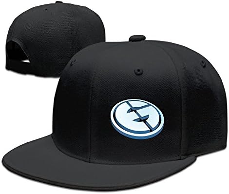 EG Evil Geniuses Asia Fitted Flat Bill Baseball Cap