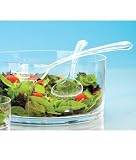 Clear Acrylic 2 Pc. Salad Servers By Precidio