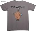 Mr. Wrong T-Shirt, Junk Food