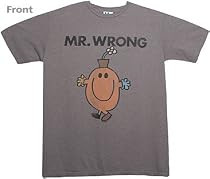 Mr. Wrong T-Shirt, Junk Food