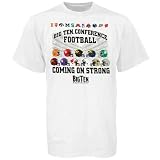 Big Ten White Youth Coming on Strong Conference T-shirt