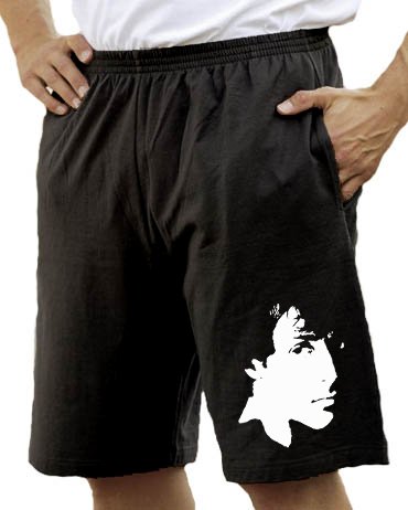 Touchlines Unisex/Herren Bermuda Short Rocky Balboa, black, XL, B1034 Preisvergleich