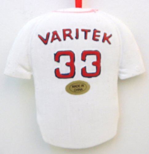 VARITEK #33 BOSTON RED SOX PLAYER JERSEY - 3