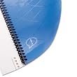 DesignerPremium Binding Cover, Globe Paper, 8 3/4 x 11 1/4, Frost, 25 per Pack