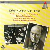 Erich Kleiber 1935 & 1938 - Schubert: Symphony No. 8 Unfinished, Beethoven: Symphony No. 2 (Teldec)