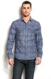 41oNZf0p23L. SL160  Armani Exchange Crosshatch Chambray Shirt