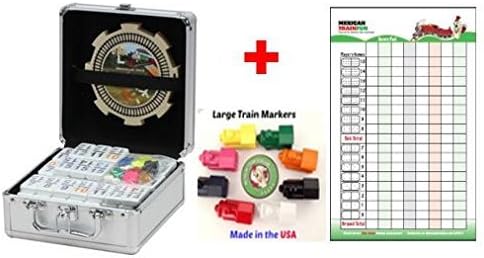 Senior Domino Set- Double 15 Numbers