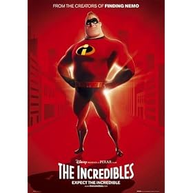 Posters: The Incredibles Poster - Teaser A (36 x 24 inches)