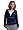 Navy/White