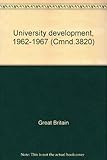 University development, 1962-1967