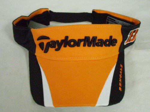 Taylor Made NFL Cincinnati Bengals Visor Orange Hat NEW