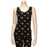 NCAA Reebok Jacksonville Jaguars Ladies Black Tandem Tank Top (X-Large)