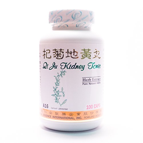 Eyes Tonic Dietary Supplement 500mg 100 capsules (Qi Ju Kidney Tonic, Qi Ju Di Huang Wan) 100% Natural Herbs Eyes Tonic Dietary Supplement 500mg 100 capsules (Qi Ju Kidney Tonic, Qi Ju Di Huang Wan) 100% Natural Herbs