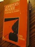 A Writer's reader