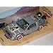 DE LOREAN DMC DELOREAN BACK TO FUTURE III 3 TEIL ZUR�CK IN DIE ZUKUNFT 1/24 WELLY MODELLAUTO MODELL AUTO