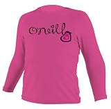 O’Neill Toddler Skins Long Sleeve Rash Tee (Punk Pink, 1)