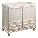 Foremost NPRFA3621 Newport 36-Inch Vanity, RTA - Cream Frost