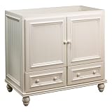 Foremost NPRFA3621 Newport 36-Inch Vanity, RTA - Cream Frost