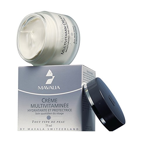Mavala Mavalia Moisturize and Protect Multivitamin Cream, 2.5 Ounce