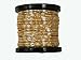 50 yd Fluorescent Orange w/ Gold Holographic CraftLace Spool