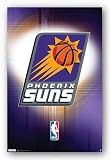 Phoenix Suns Logo NBA 22"x34" Art Print Poster