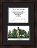 Diploma Frame & Lithograph Iowa State Cyclones