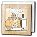 Londons Times Funny Dogs Cartoons - Doggie Bottled Water - Tile Napkin Holders