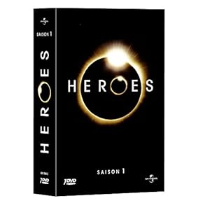 Heroes, saison 1 - Coffret 7 DVD