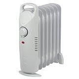 600W Mini Oil Filled Radiator