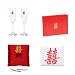 Kitchen & Housewares : Double Happiness Wedding Accessories Collection