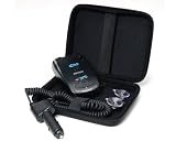 Escort C65 Radar Detector with X, K, & SuperWide Ka Bands, Front and Rear Laser Detection, DSP, and AutoMute