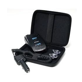 Escort C65 Radar Detector with X, K, & SuperWide Ka Bands, Front and Rear Laser Detection, DSP, and AutoMute