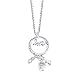 Sterling Silver Circle 