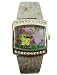 Nickelodeon SpongeBob SquarePants Silver Girl's Diamond/Saphire Watch - Timepiece