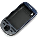 Brand New Original OEM Genuine HTC Tattoo Dopod A3288 Blue Front Bezel Housing Cover Case Faceplate Panel Fascia Plate+Middle Chassis+Battery Back Door