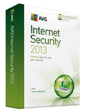 AVG Internet Security 2013: 2 User - 1 year License (PC)