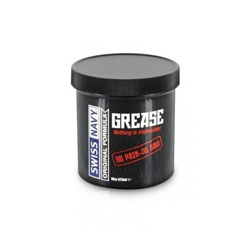 Swiss Grease Lube, Navy, 16 Ounce image