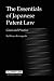 The Essentials of Japanese Patent Law: Cases and Practice (Eiss/Kluwer Law International Series)