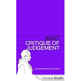 Critique of Judgement