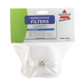 BISSELL 3-WAY FILTER (2PK)