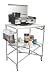 Kampa Major Field Kitchen Stand tent camping cooking