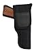 Barsony Nylon Gun Flap Holster for Full Size 9mm 40 45 Semi-Autos