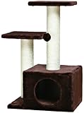 TRIXIE Pet Products Valencia Cat Tree, Chocolate Brown