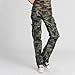 Aubig Cotton Womens Casual Outdoor Military Army Woodland Camouflage Cargo Pants