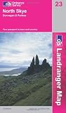 Produkt-Bild: North Skye, Dunvegan & Portree 1 : 50 000 (OS Landranger Map)