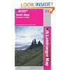 North Skye, Dunvegan and Portree (OS Landranger Map Series)