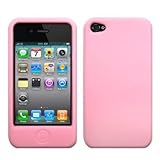 Light Pink Silicone Case / Skin / Cover for Apple iPhone 4 / 4G