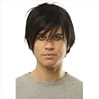 Black Emo Adult Wig