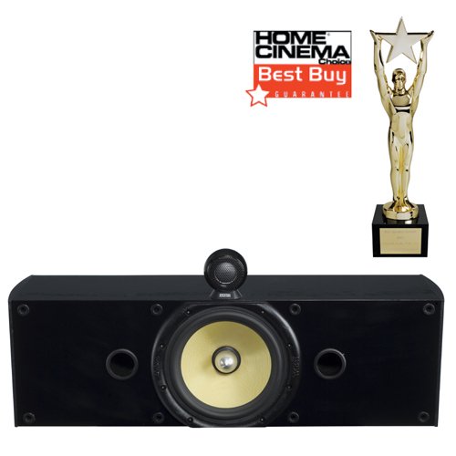 Crystal Acoustics THX® SELECT Certified Center Speaker - Black gloss
