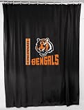 Cincinnati Bengals Shower Curtain